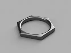 Hexagon Ring