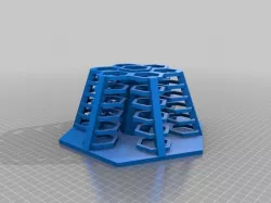 Hexagonal Pen Stand