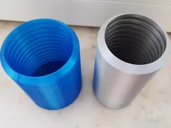 High-Tech Soda Can Cooler