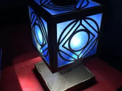 Holocron Lamp for the Discerning Jedi