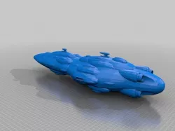 Home One - modified MC80 Home One type Star Cruiser