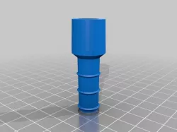 Hose Barb for CNC pump strainer