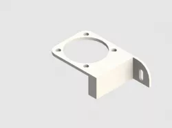HURicane A 3D Printer - Laser Engraver Mount