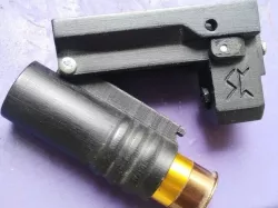 Hyrr, the airsoft pistol shotgun
