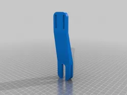 I3 Print Bed Timelapse Camera Holder