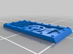 Immortan Joe Dreadnought Front Plate