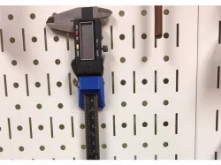 Improved caliper holder