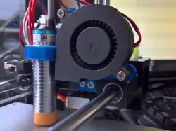 Inductive proximity sensor holder