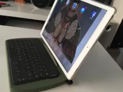 iPad Pro 13 " stand for keyboard and 53Pencil