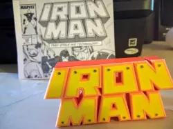 Iron Man Comics Logo