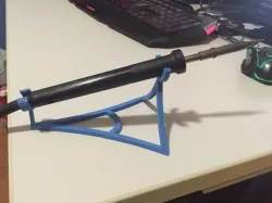 Iron soldering holder