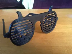 Jack-O-Lantern Party Glasses