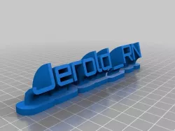 Jerold Nameplate