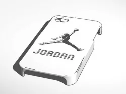 Jordan iphone 4 case