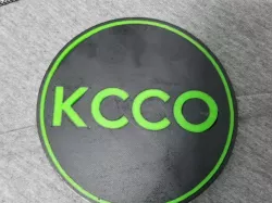 KCCO Coaster (Dual Extrusion)