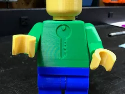 Key body for Minifig