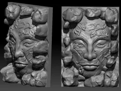 Kingdom death terrain - Face