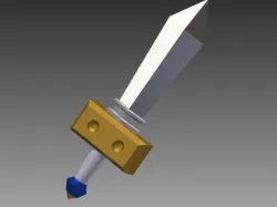 Kokiri Sword Majora's Mask - Redone