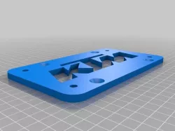 KTM Adventure License Plate bracket