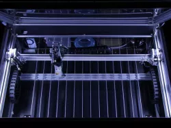 Laser Cutter (World’s largest self-assembly (DIY) style CO2 laser cutter and engraver)