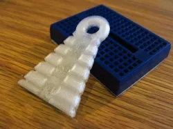 Lead Forming Tool Keychain