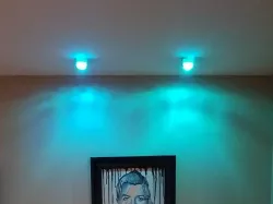 LED Light holder and controller holder