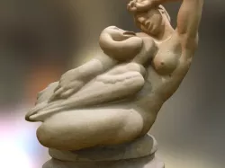 Leda with the Swan