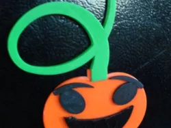 Lego Style Interchangeable Parts Pumpkin