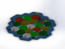 Les colons de catane (settler of catan)