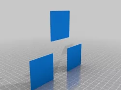 Level your bed live! Levelling squares + Tutorial