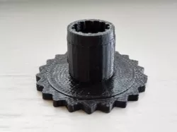 Logitech C270 focus wheel for CowTech 3D scanner