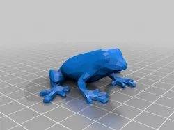 Low Poly Frog