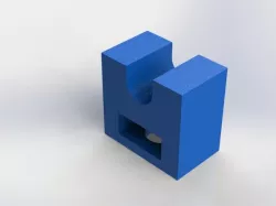M8 Threded Rod Support