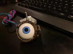 Mad Eye Moody motorized eye patch