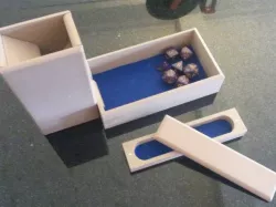 Magnetic Dice Tower V2