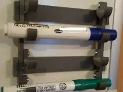 Magnetic penholder for whiteboard