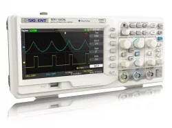 Make a digital oscilloscope via Arduino