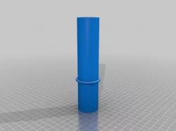 male to male 34mm Vacuum Hose Adapter ()