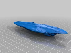 Maria - MC80 Liberty type Mon Calamari Star Cruiser