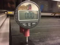 Measuring Gauge Holder for LaserCutter