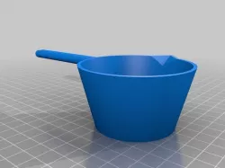 Measuring Spoon (Not Scaled)
