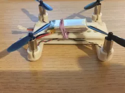 Micro Drone - ASCopter H-Frame OpenScad -Customizable
