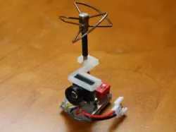 Micro FPV Antenna Support Plate and Lens Cap DIY FPV