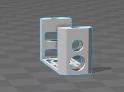 Micro servo SG90 holder