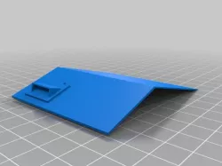 Middle-up side shadow sword tank hull