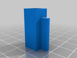 Model rocket launch lug