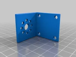 Modern Robotics sensor mount for Tetrix