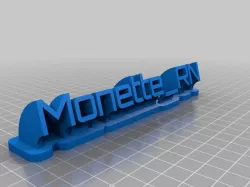 Monette Nameplate