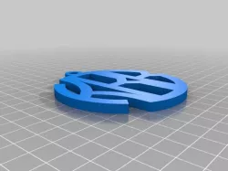 Monogram Pendant for Kiki