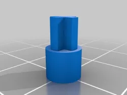 Motor to lego technic adapter
